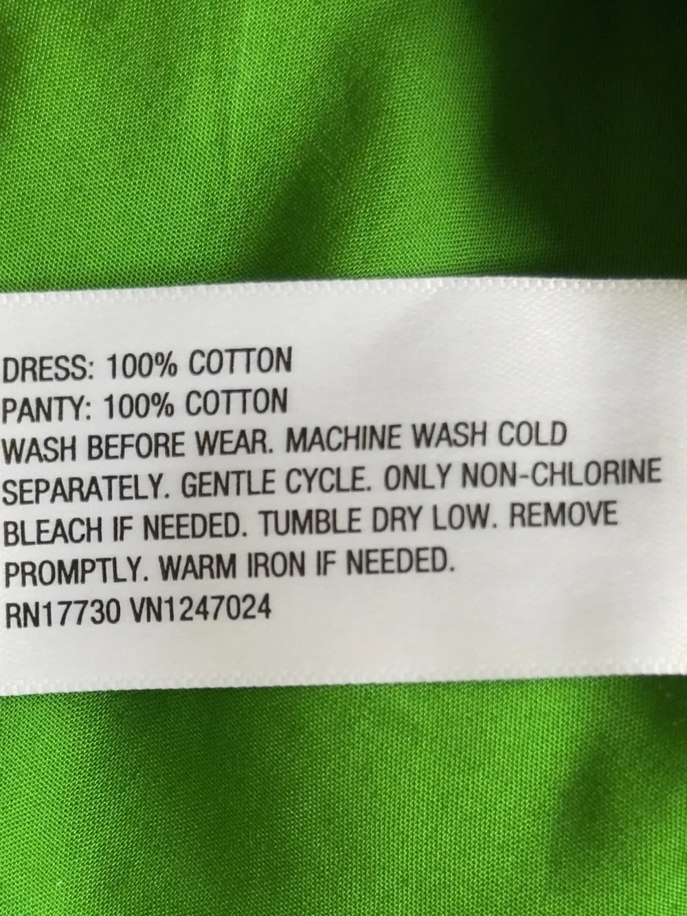 Kate Spade New York for Target 18 Months Toddler Ruffle Green Dress NWT